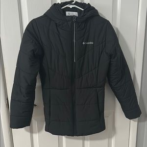Columbia Black Hooded Jacket